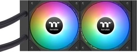 Doi ventilatoare ARGB de 120 mm, până la 2.500 rpm