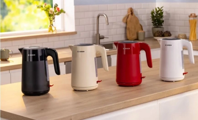 Fierbător rapid Bosch MyMoment 1,7l alb