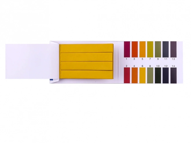 Hârtie de turnesol universală pentru măsurarea pH 1-14