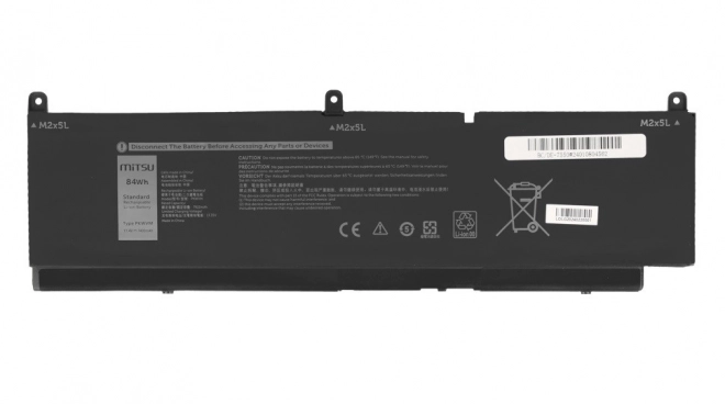 Baterie pentru laptop Dell Precision 15