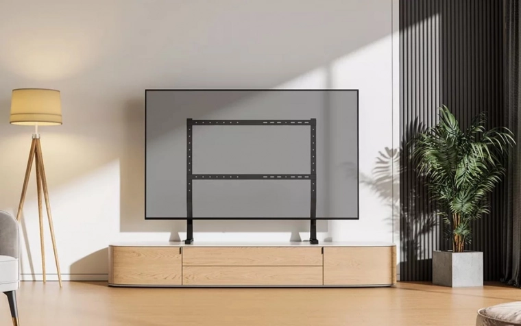 Compatibilitate largă VESA 200×200 până la 800×400