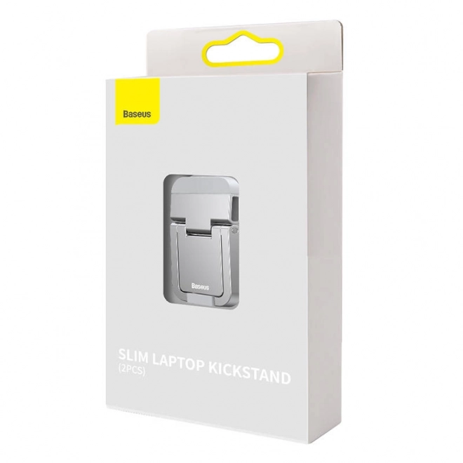 Suport laptop subțire Baseus argintiu