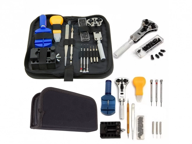 Set complet de unelte pentru reparații ceasuri
