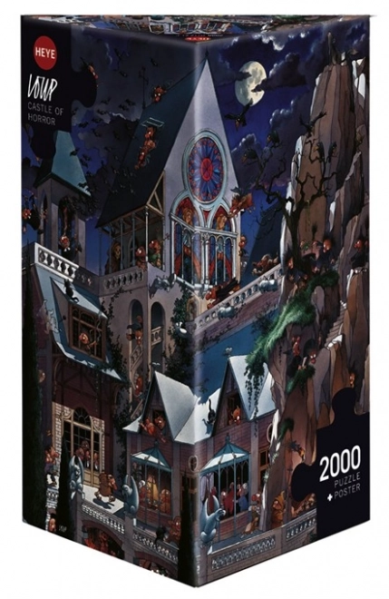 2000 Elemente, Castelul Groazei, Loupt