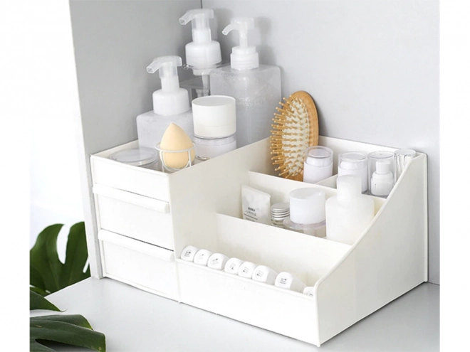 Organizator pentru cosmetice și bijuterii cu sertare