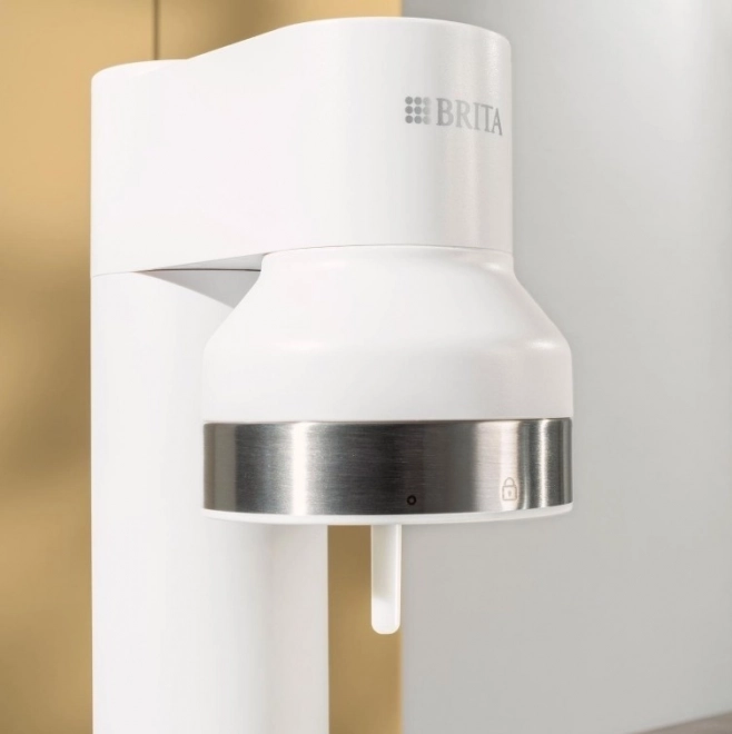 Saturator sodaTRIO alb