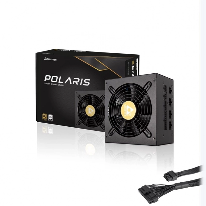 Sursă de alimentare Chieftec Polaris 650W 80 PLUS Gold
