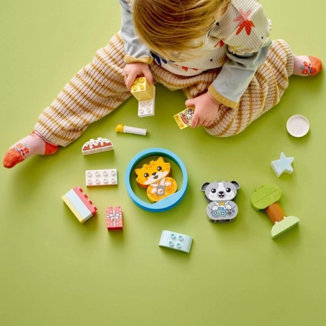 Lego Duplo primul meu cățeluș și pisică cu sunete