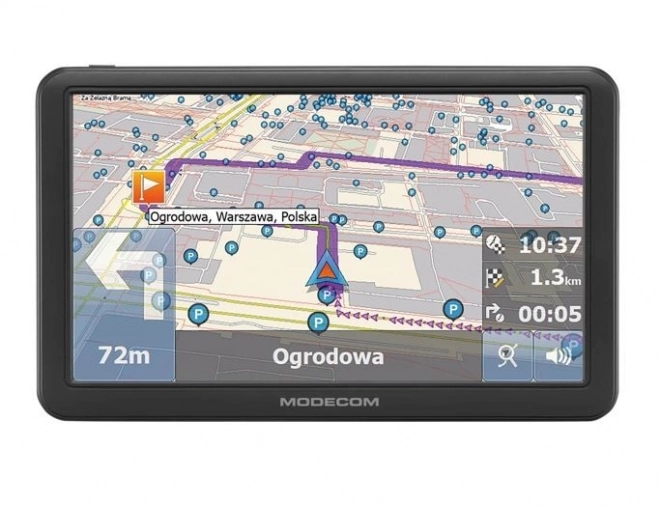 Nawigace FreeWAY CX 7.4 cu hărți ale Europei de la MapFactor