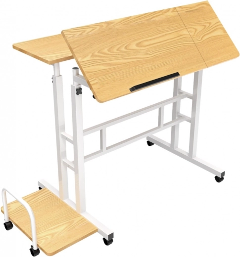 Poliță laterală și mobilitate pe roți