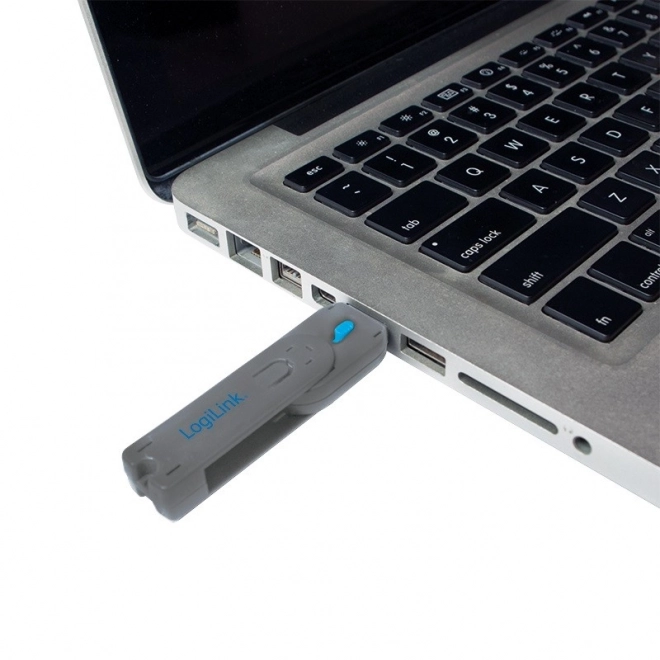 Blocator porturi USB cu cheie