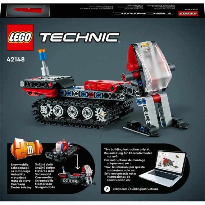 Technic 42148 - Ratrak de LEGO