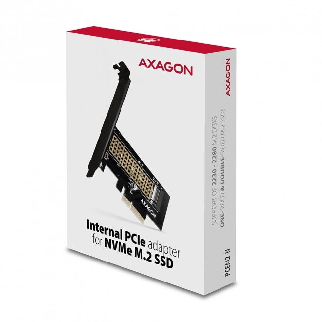 Adapter intern PCIE M.2 NVMe