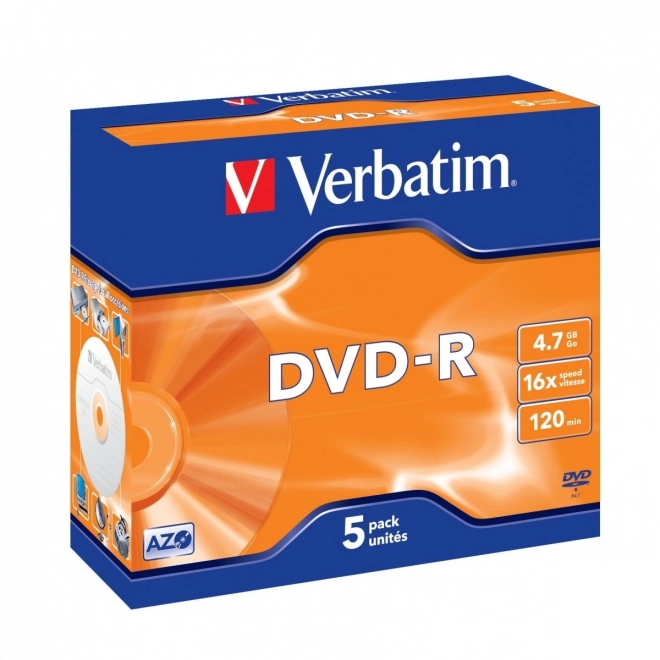 Dvd Verbatim 16x