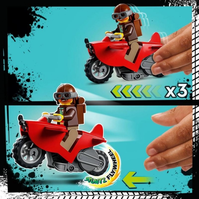 Provocarea cascadoriilor cu rechini LEGO City