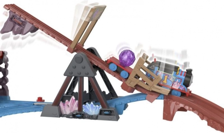 Rampă dinamică cu mecanism basculant