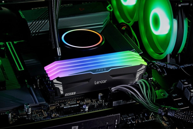 Memorie DDR5 Ares RGB Gaming 32GB 6800MHz negru