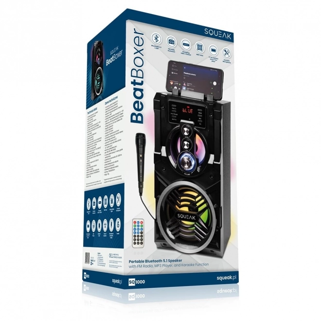 Box Beat Squeak SQ1000