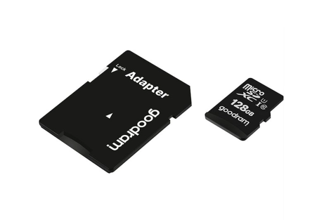 Card memorie microSD 128GB Goodram