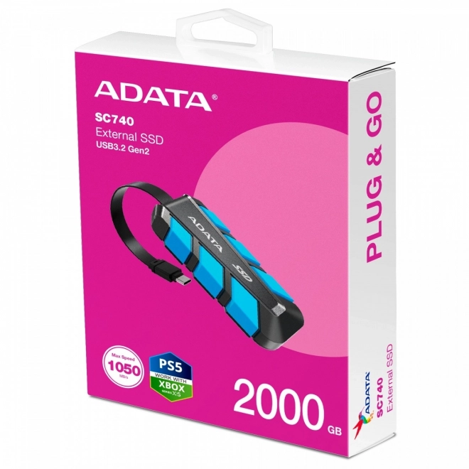 SSD extern 2TB