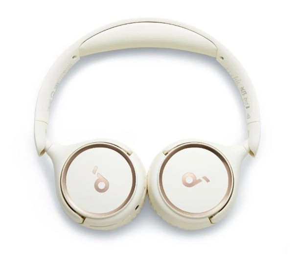 Căști audio Soundcore H30i albe
