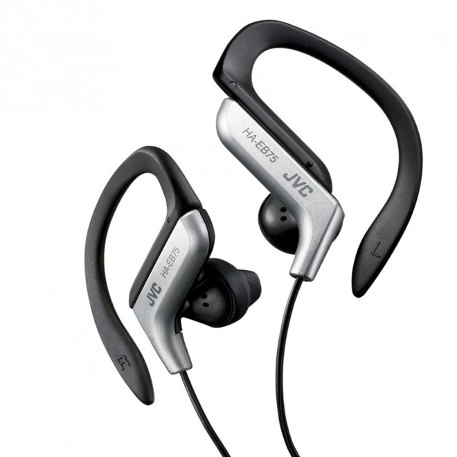 Căști sport JVC HA-EB75 argintii