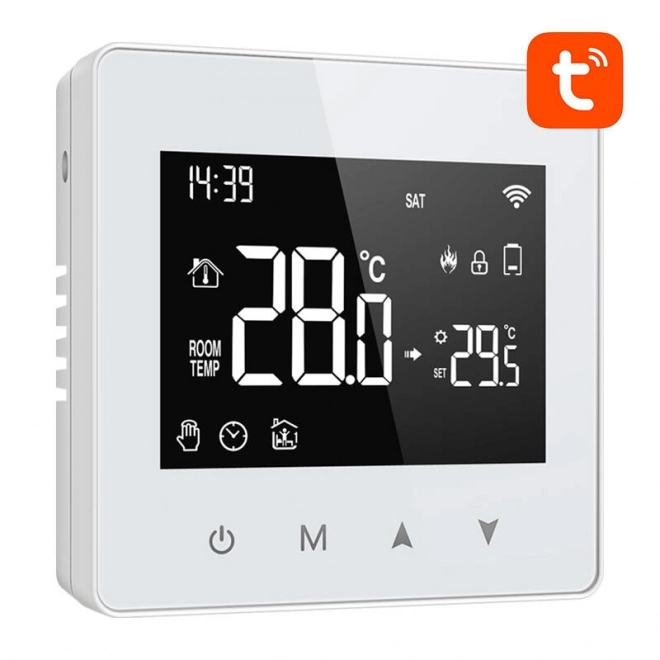 Termostat inteligent Avatto WT198 WiFi Tuya