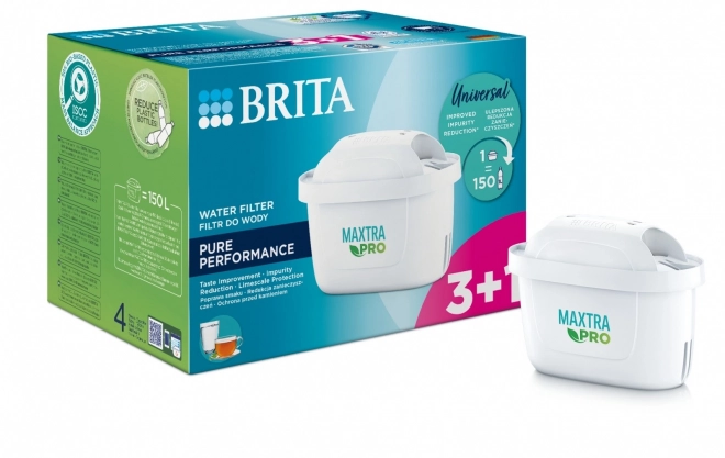 Filtru Maxtra PRO Water Performance 3+1 Piese