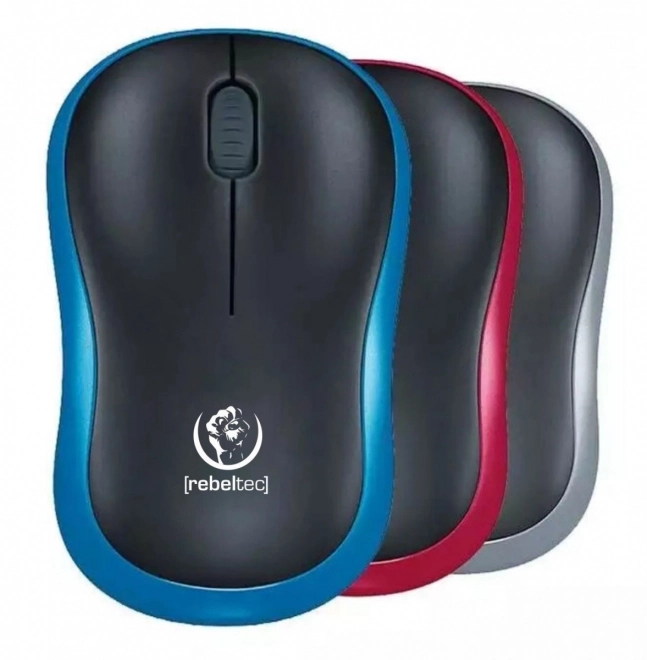 Mouse wireless METEOR albastră