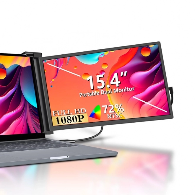 Monitor portabil pentru laptop Smart Life 15.4''