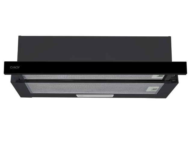 Hotă telescopică negru eleganta