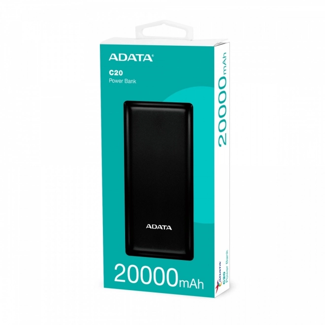 Powerbank USB-C 20000mAh negru