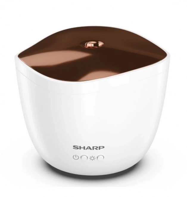Aromatizator ultrasonic cu capac rozé auriu