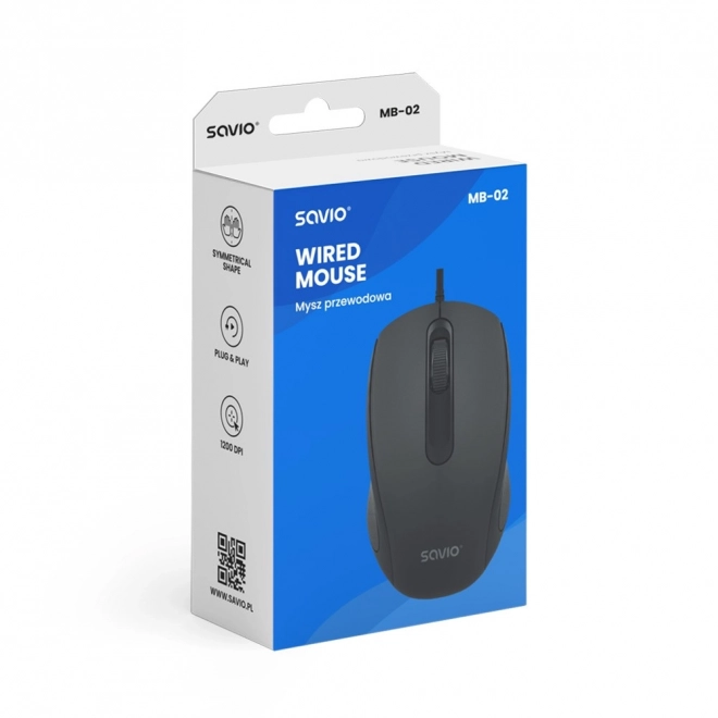 Mouse Savio pe fir