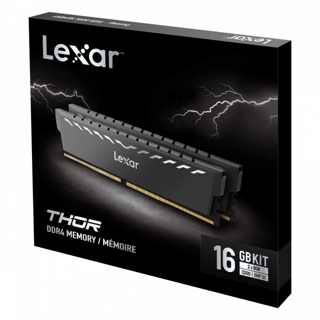 Memorie DDR4 Lexar Thor 32GB 3200MHz Gri