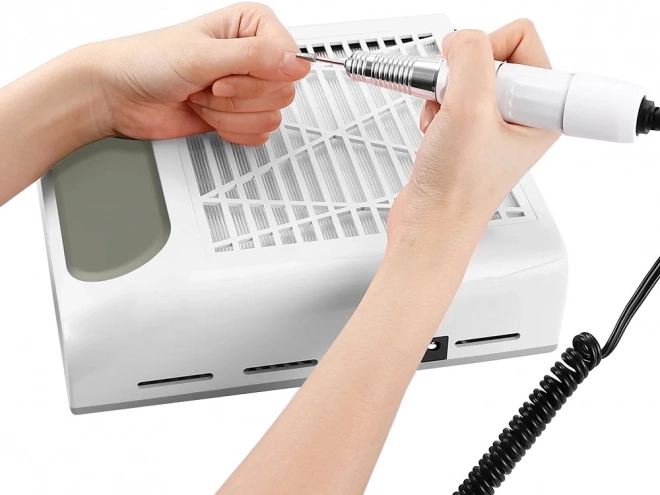 Colector pentru praf de unghii fără sac cu filtru