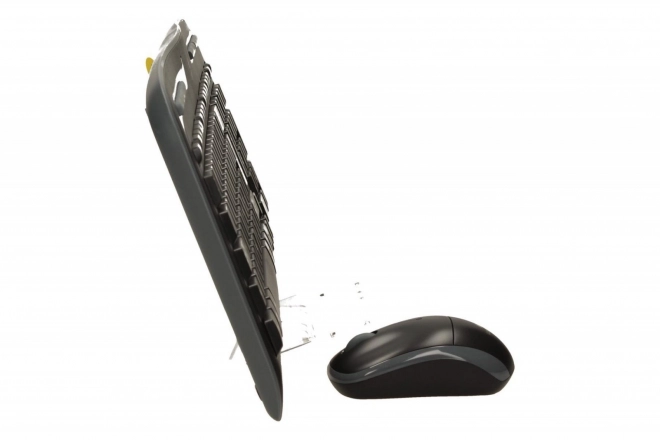 Set tastatură și mouse wireless Logitech MK330