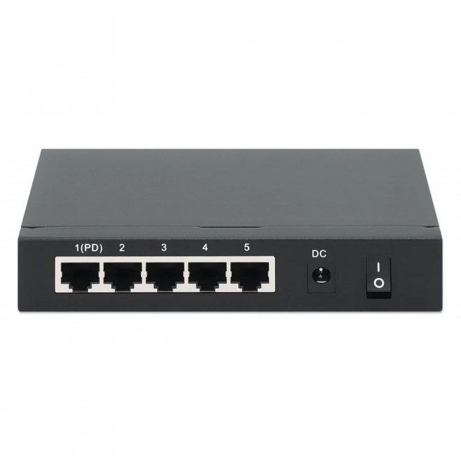 Switch PoE+ Gigabit 5 Porturi