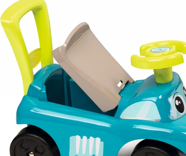 Spațiu de depozitare sub scaun