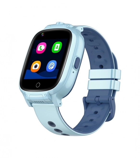 Smartwatch pentru copii garett twin 4g albastru