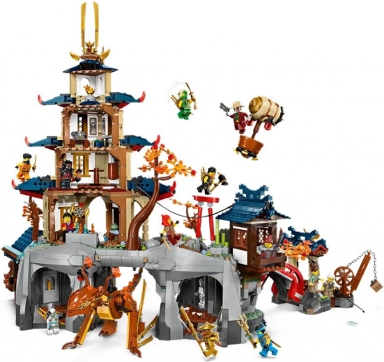 Pagodă și templu plin de secrete