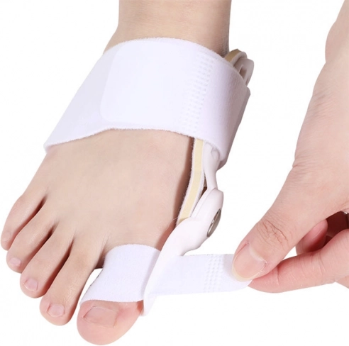 Orteză pentru hallux valgus și extensor pentru picioare