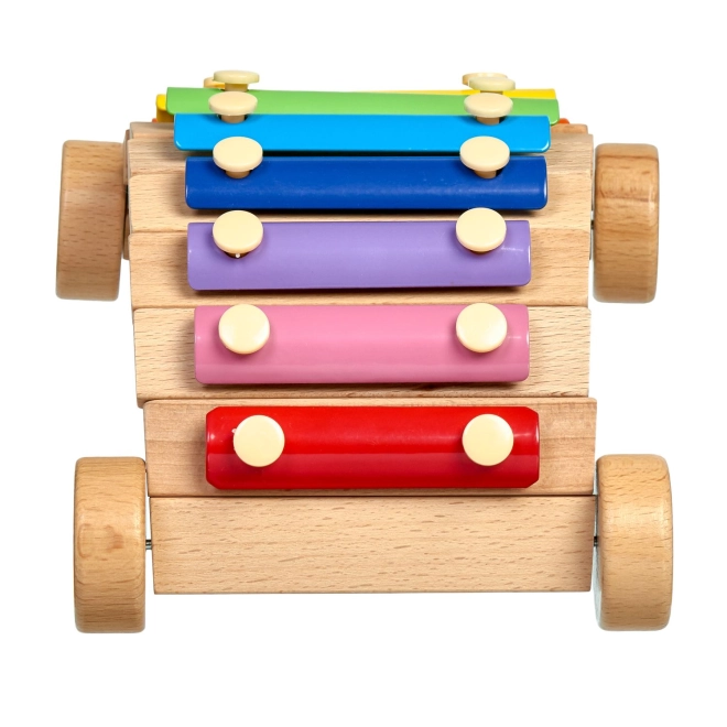 Jucărie mobilă și instrument într-unul singur