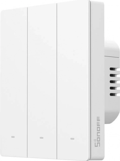 Controlul a trei circuite cu un singur panou elegant