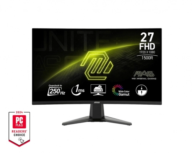 Monitor LED curbat 27" MAG