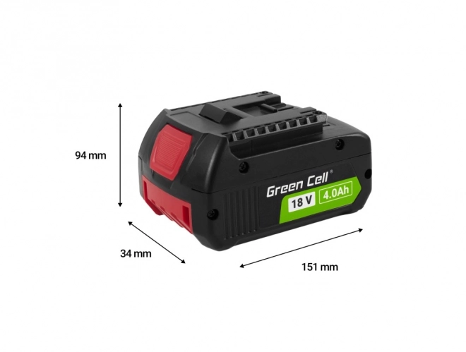 Baterie pentru scule electrice Green Cell compatibilă Bosch
