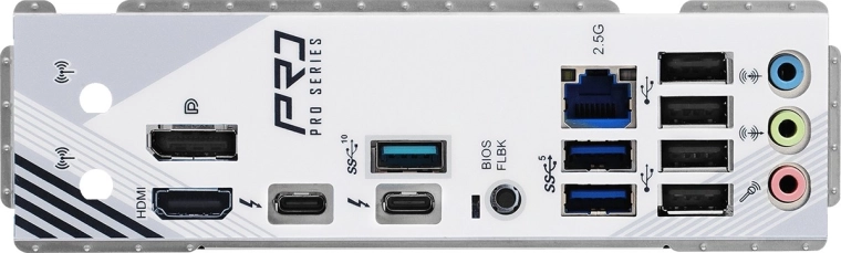 Conectivitate de top, inclusiv Thunderbolt 4