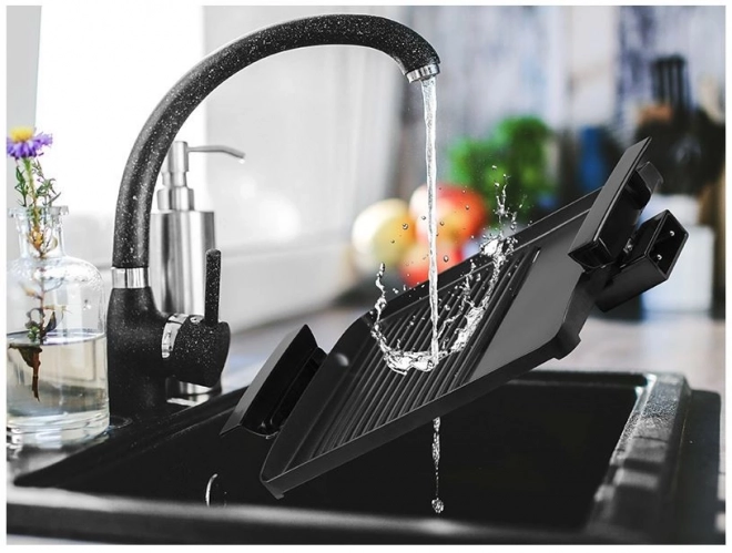 Grătar electric cu capac Lafe