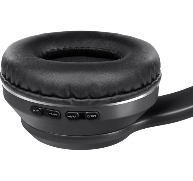 Căști wireless over-ear Freemotion negre