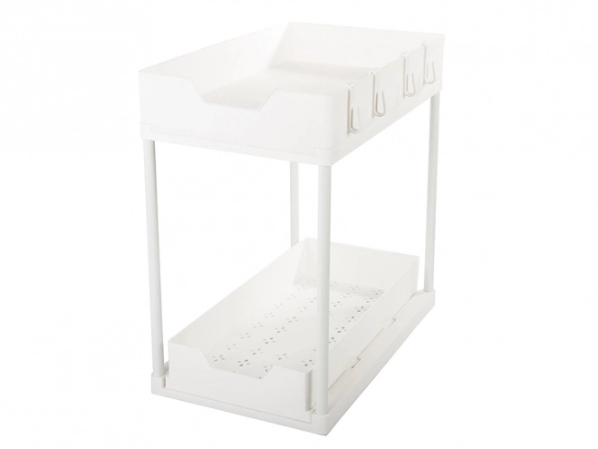 Organizator de bucătărie cu raft extensibil